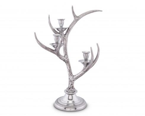 $199.00 Stag 3 Light Candlestick